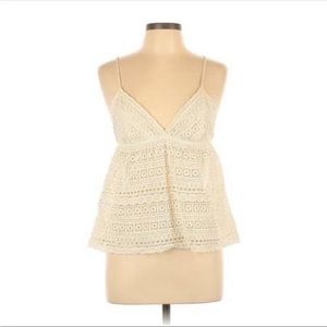 Urban Outfitters Kimchi Blue crochet top